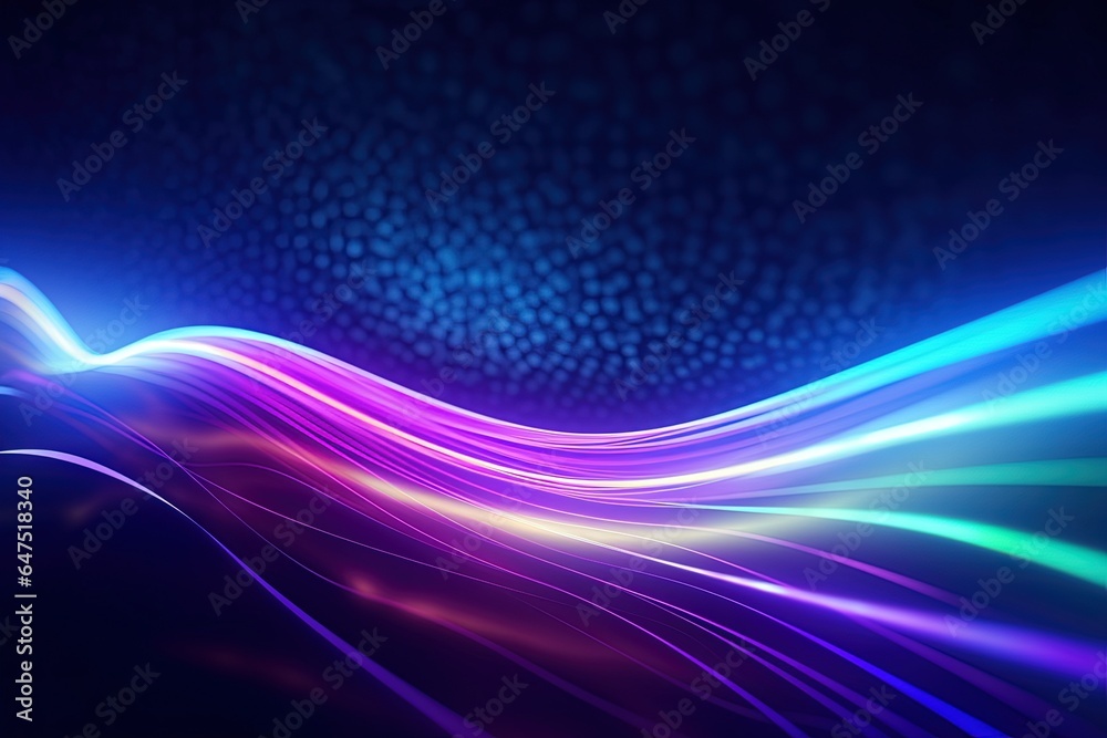 abstract futuristic background with pink blue glowing neon moving high speed wave lines and bokeh lights. Data transfer concept Fantastic wallpaper abstract futuristic background with pink blue glowing neon moving high speed wave lines and bokeh lights. Data transfer concept Fantastic wallpaper