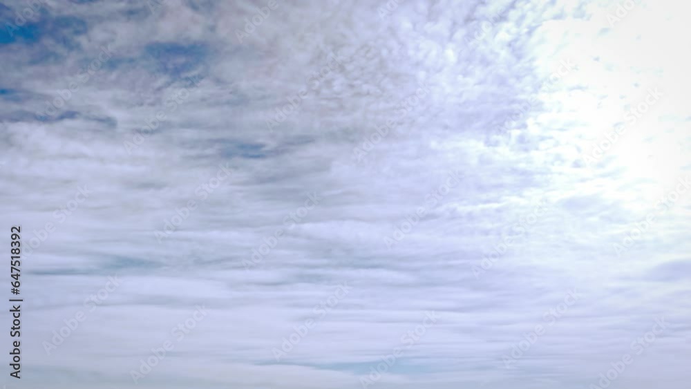 gloomy bright day timelapse clip with overcast clouds - loop video gloomy bright day timelapse clip with overcast clouds - loop video