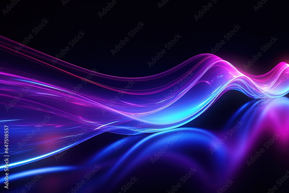 abstract futuristic background with pink blue glowing neon moving high speed wave lines and bokeh lights. Data transfer concept Fantastic wallpaper abstract futuristic background with pink blue glowing neon moving high speed wave lines and bokeh lights. Data transfer concept Fantastic wallpaper