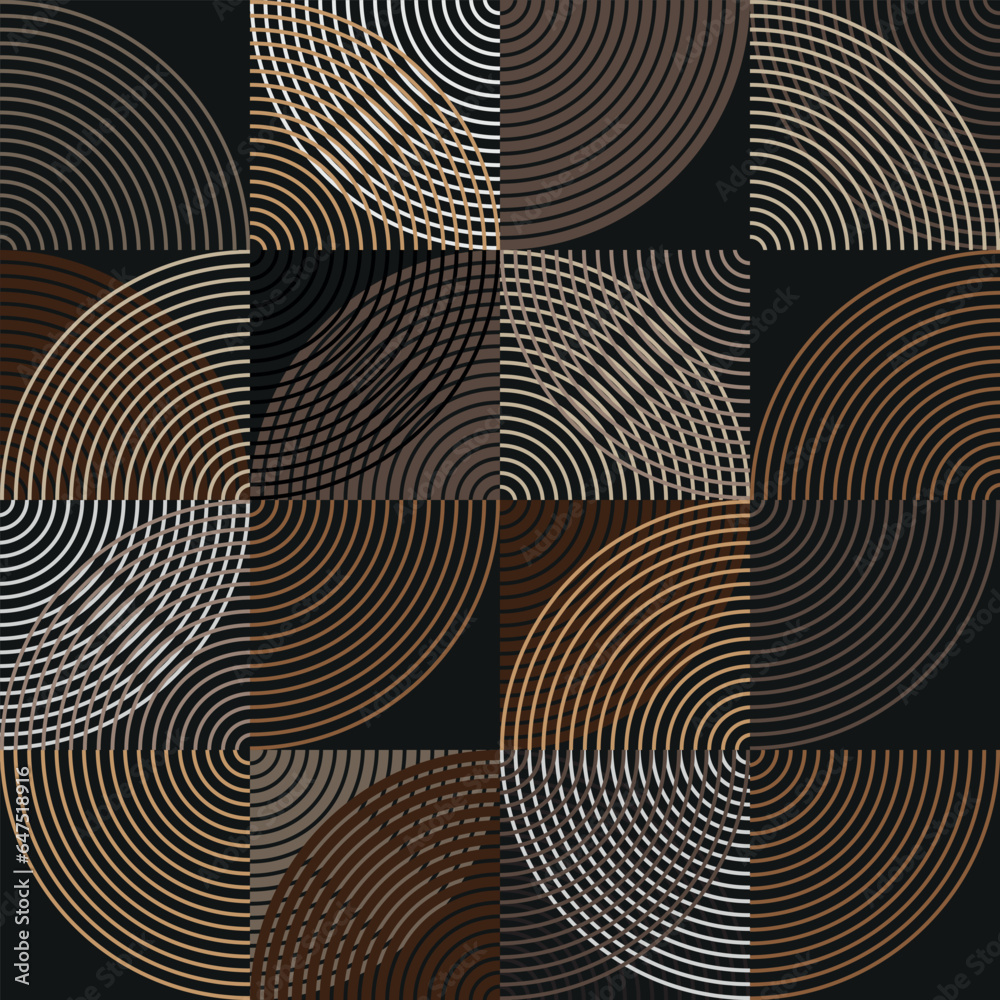 seamless pattern with abstract geometric shapes seamless pattern with abstract geometric shapes