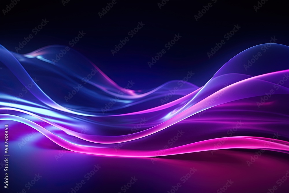 abstract futuristic background with pink blue glowing neon moving high speed wave lines and bokeh lights. Data transfer concept Fantastic wallpaper abstract futuristic background with pink blue glowing neon moving high speed wave lines and bokeh lights. Data transfer concept Fantastic wallpaper