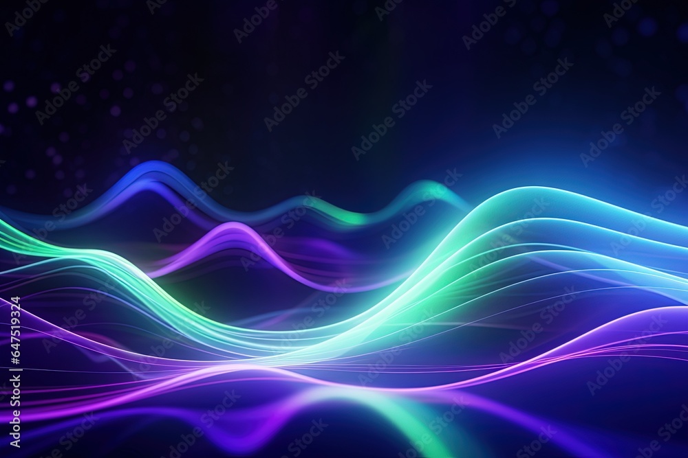 abstract futuristic background with pink blue glowing neon moving high speed wave lines and bokeh lights. Data transfer concept Fantastic wallpaper abstract futuristic background with pink blue glowing neon moving high speed wave lines and bokeh lights. Data transfer concept Fantastic wallpaper