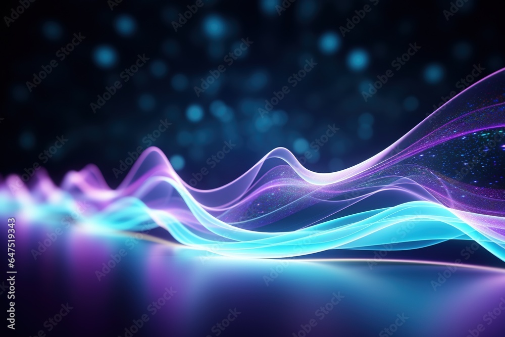abstract futuristic background with pink blue glowing neon moving high speed wave lines and bokeh lights. Data transfer concept Fantastic wallpaper abstract futuristic background with pink blue glowing neon moving high speed wave lines and bokeh lights. Data transfer concept Fantastic wallpaper