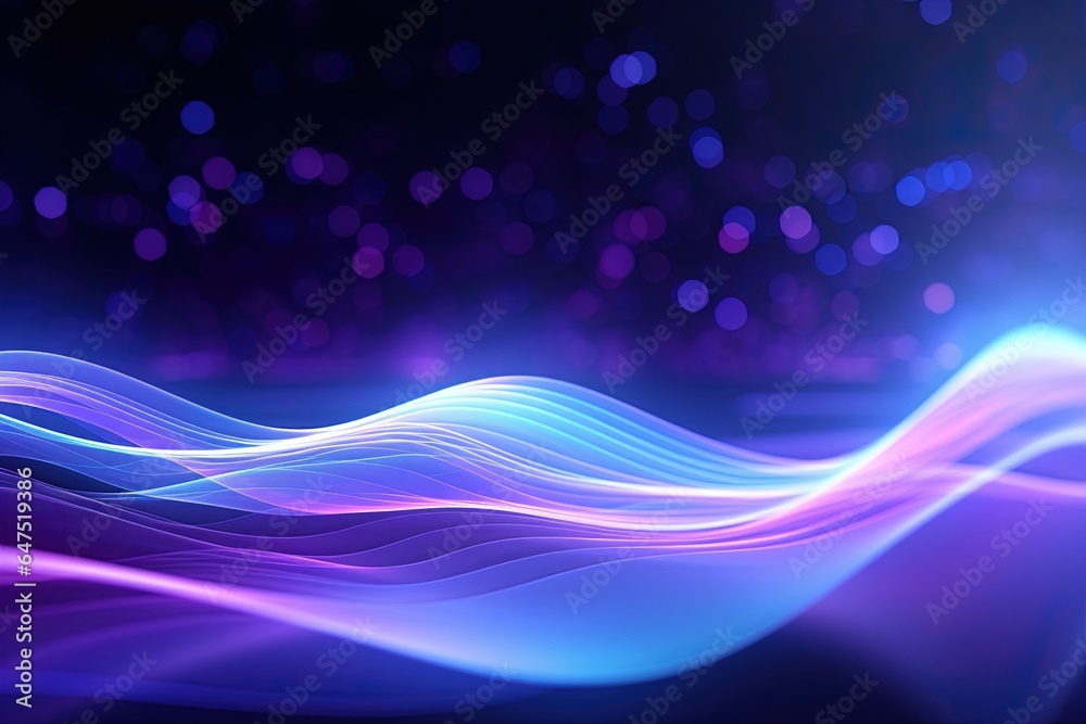 abstract futuristic background with pink blue glowing neon moving high speed wave lines and bokeh lights. Data transfer concept Fantastic wallpaper abstract futuristic background with pink blue glowing neon moving high speed wave lines and bokeh lights. Data transfer concept Fantastic wallpaper
