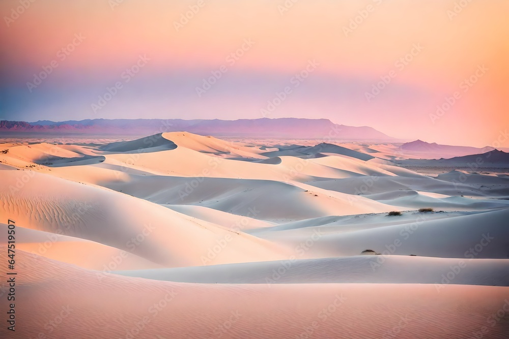 The White Desert, realm, enchantment, ordinary, transformed, extraordinary