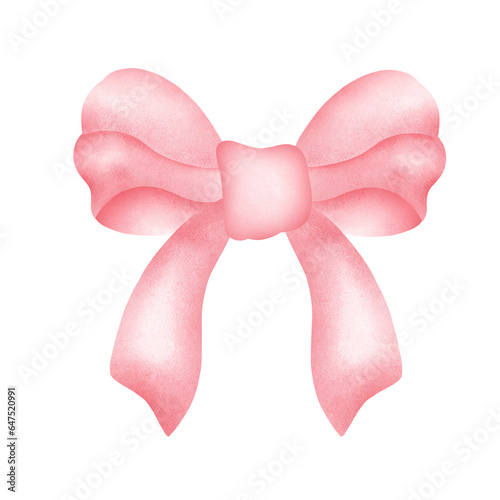 pink ribbon bow