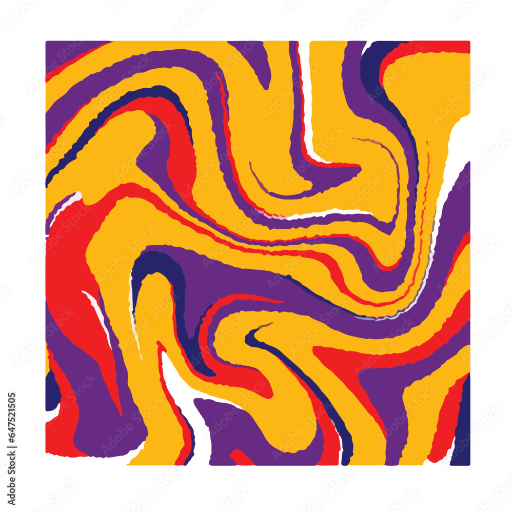 Abstract themed handwritten drawings with bright and colorful design art illustration style Abstract themed handwritten drawings with bright and colorful design art illustration style