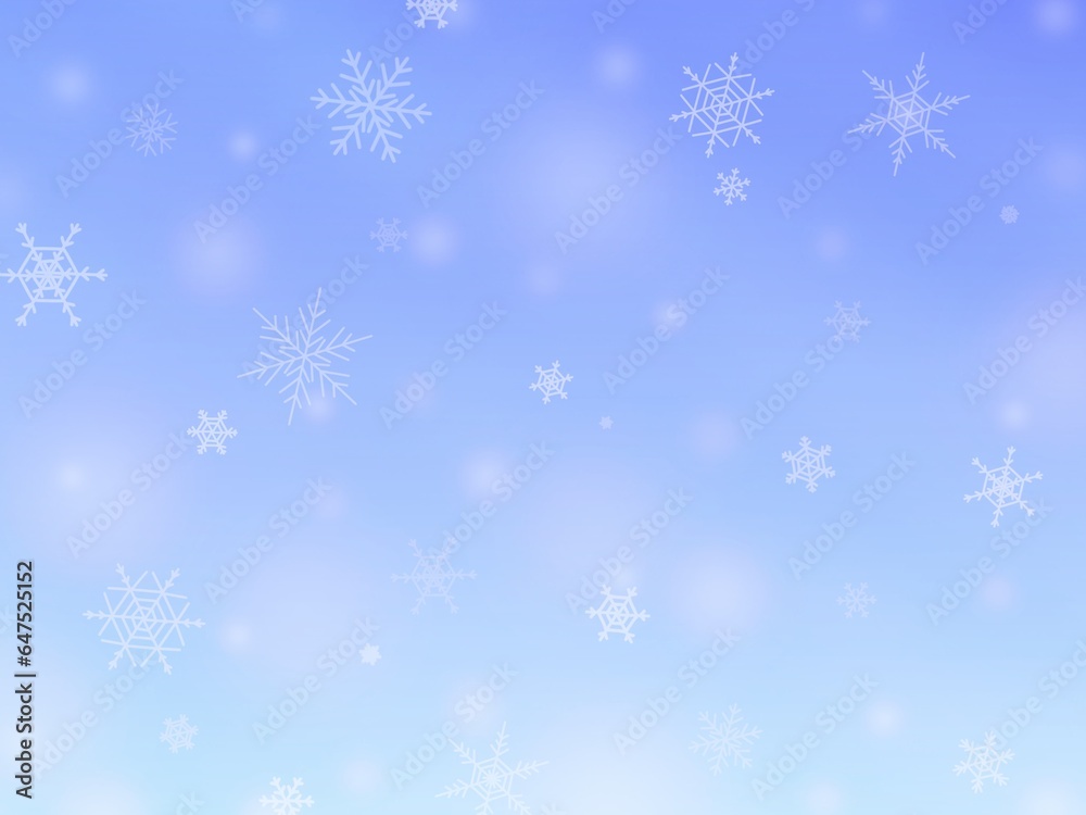 雪の結晶(グラデーション) 雪の結晶(グラデーション)
