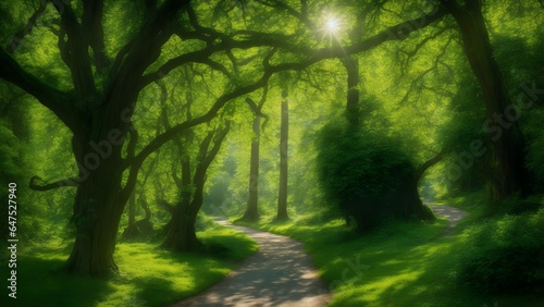 path in the forest