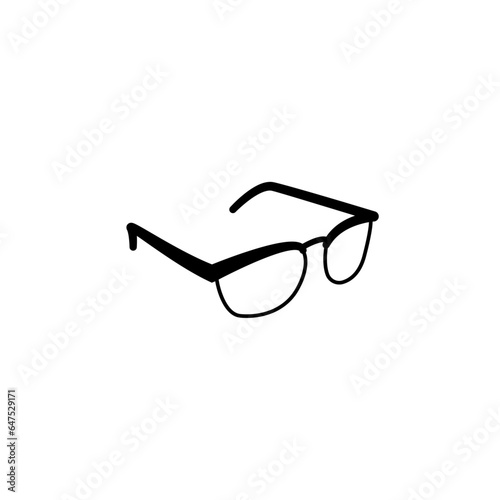 Eye glass icon png