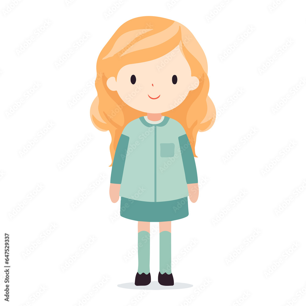child, dress, kid, little, childhood, cartoon, pink, baby, fun, smiling, small, beauty, smile, one, hair, people, cute, princess, adorable, person, happiness, standing, white background, expression, f