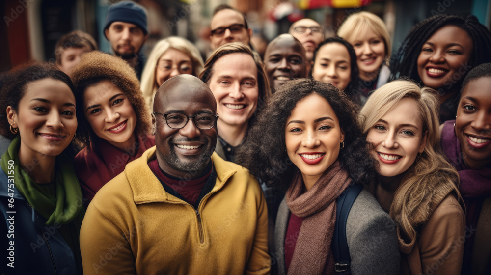 Photograph that captures the diversity and inclusivity of a successful community project