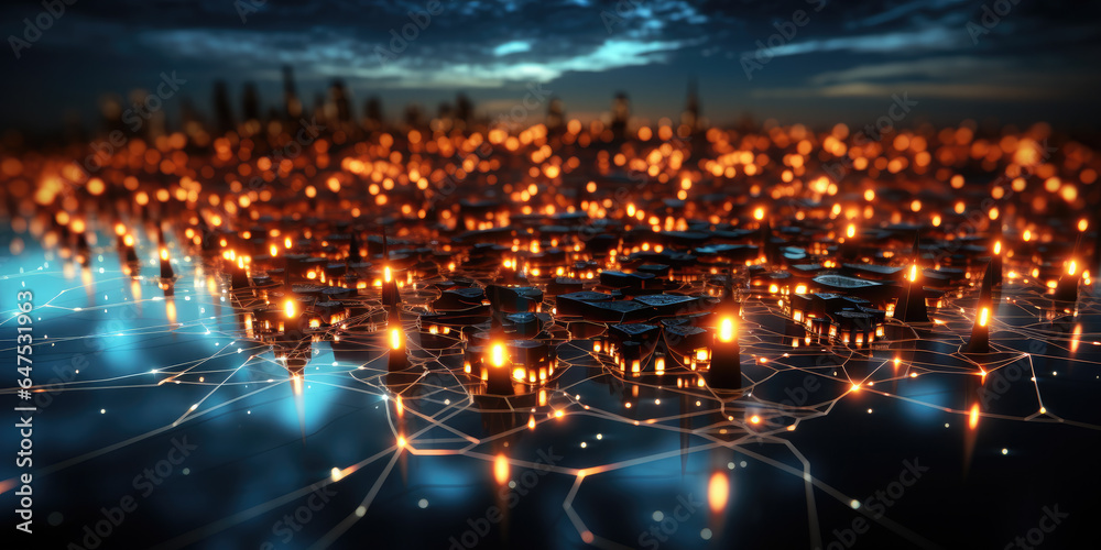 Global trade, business, logistics concept.Global network connection, digital telecommunication, big data, digital transformation, cloud computing, IoT, cryptocurrency. Global trade, business, logistics concept.Global network connection, digital telecommunication, big data, digital transformation, cloud computing, IoT, cryptocurrency.