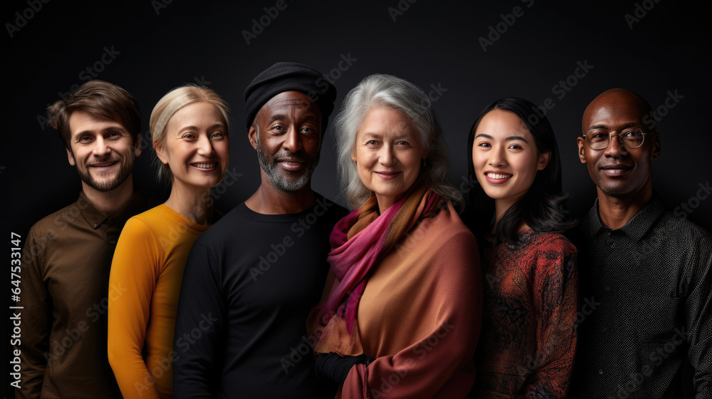 Photograph that captures the diversity and inclusivity of a successful photography workshop Photograph that captures the diversity and inclusivity of a successful photography workshop