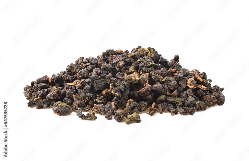 Chinese oolong tea on transparent png Chinese oolong tea on transparent png