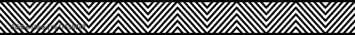Ethnic Tribal Border, Geometric Vintage Decorative Element