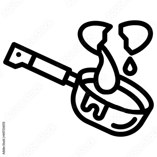pan. pan line icon logo illustration vector isolated. 
pan icon set. suitable for web design, mobile, logo, app, etc.