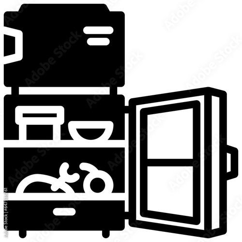 refrigerator. solid icon logo illustration vector isolated.
refrigerator icon set. suitable for web design, mobile, logo, app, etc.