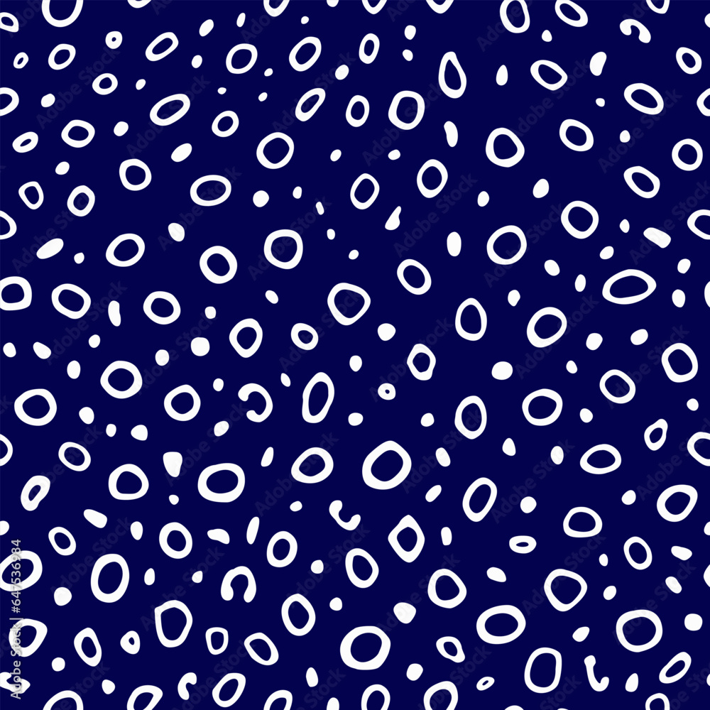blue and white manta ray seamless pattern. animal print. stingray pattern. manta spots pattern. good for fabric, fashion design, wallpaper, swimwear, sport wear, textile, background.