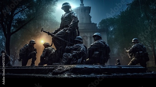 Veterans Sacrifice Remembering , Background Image, HD
