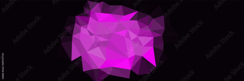 Fototapeta premium abstract pink beautiful background with dark space