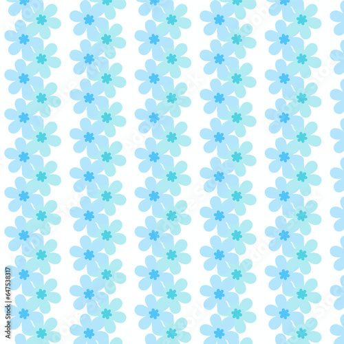flower pattern design for decorating, wallpaper, wrapping paper, fabric, backdrop and etc.
