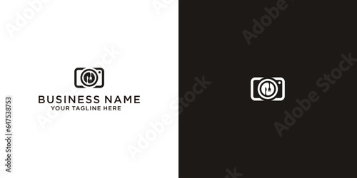 Food Camera Lens Photography logo