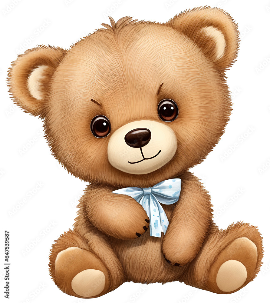 Cute teddy bear illustrator. Cute teddy bear illustrator.