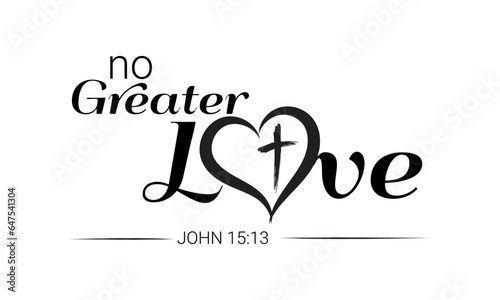 Biblical Phrase, Christian Faith, typography for print or use as poster, card, flyer or T Shirt