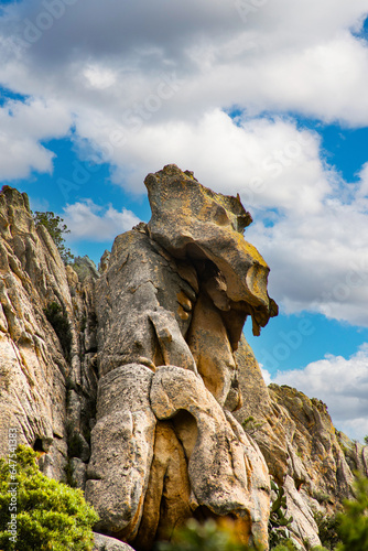 Landscape Granite rocks of Capo Testa, Italy, Sardinia, Santa Teresa di Gallura © Grey Zone