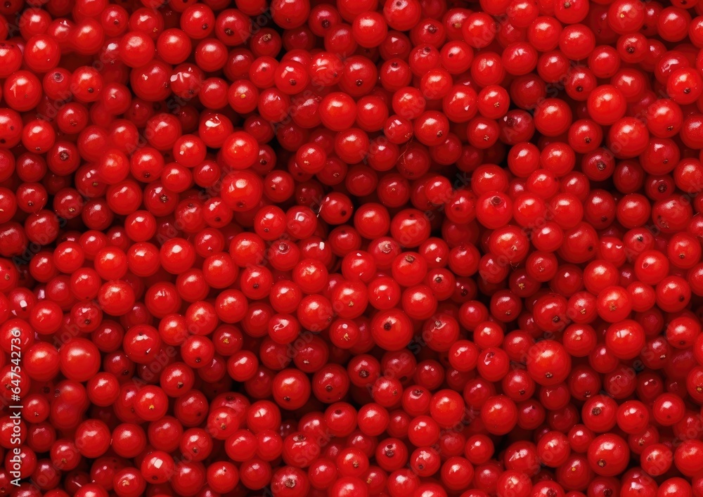 Professional photography of Pattern of Redcurrants fruits. Gener Professional photography of Pattern of Redcurrants fruits. Gener