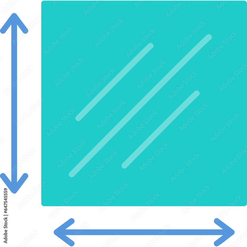 Dimension Icon Dimension Icon