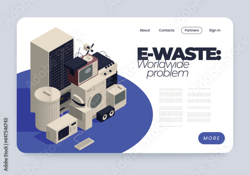 E-Waste Management Website