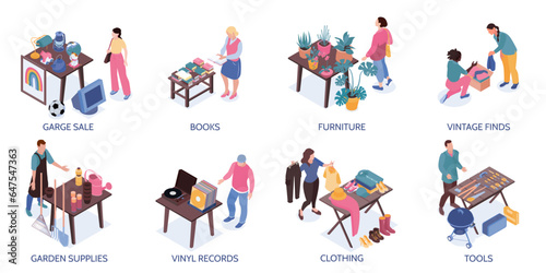 Garage Sale Compositions Set