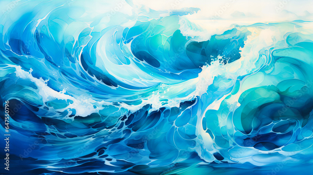 Dynamic whirlpool of colors spinning Dynamic whirlpool of colors spinning