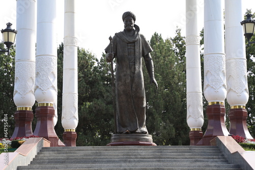 Alisher Navoi National Park and Monument in Tashkent, Uzbekistan photo