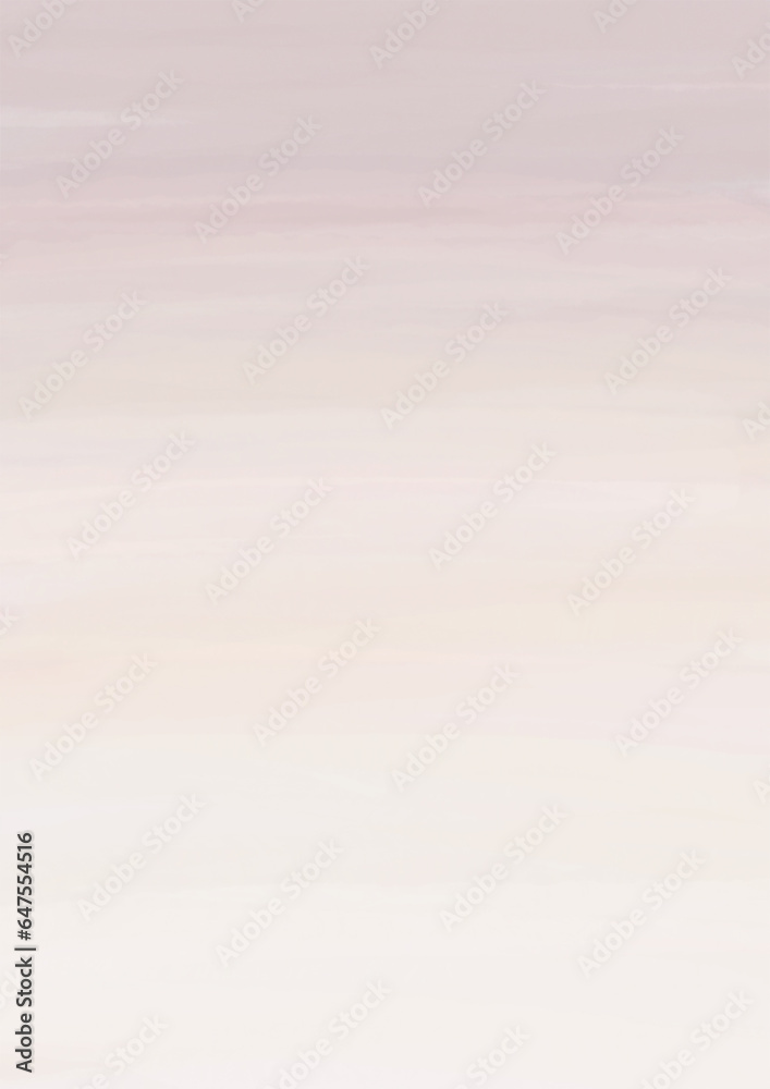 The background is painted with watercolor,using gradient colors to create different levels of light.White the sun setting. The background is painted with watercolor,using gradient colors to create different levels of light.White the sun setting.