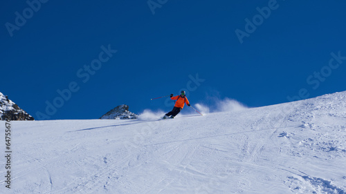 Skiing in Austria, Sölden
