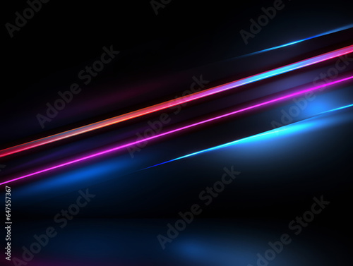 Abstract colorful lighting background