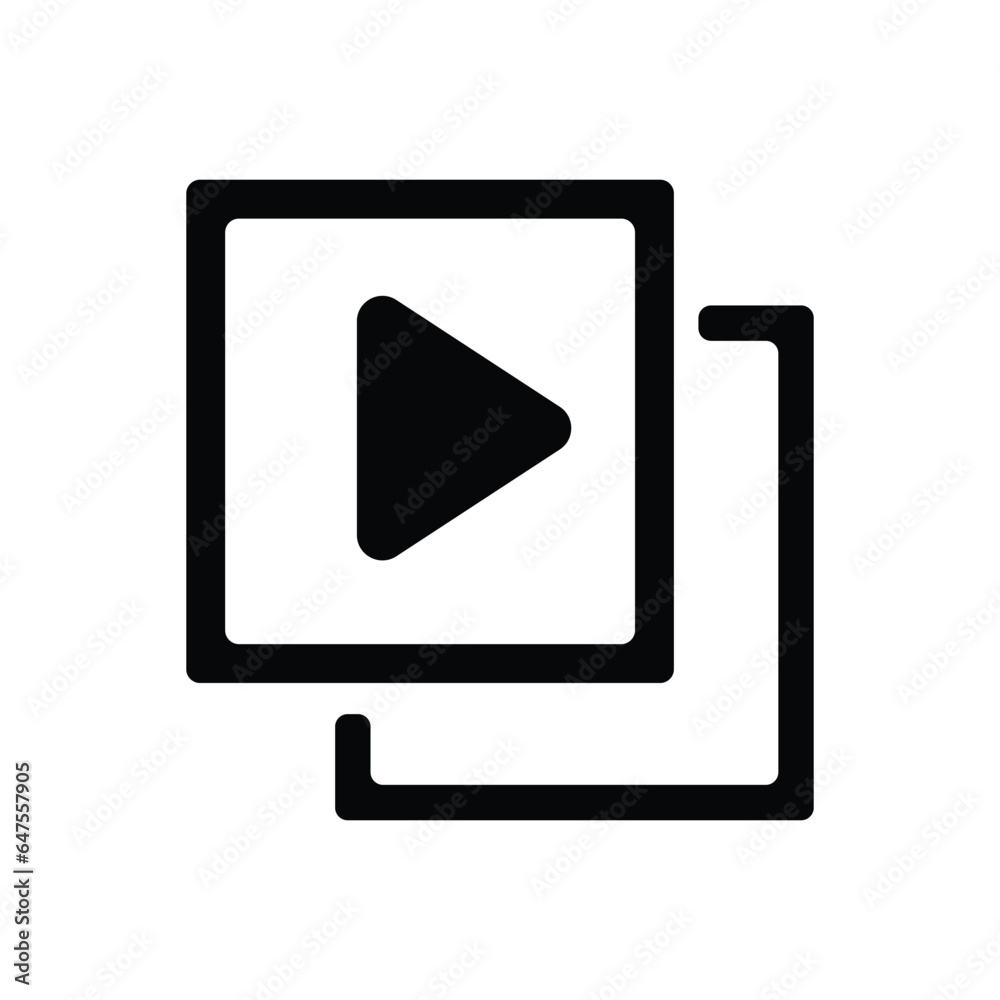 Playlist Music Icon Playlist Music Icon