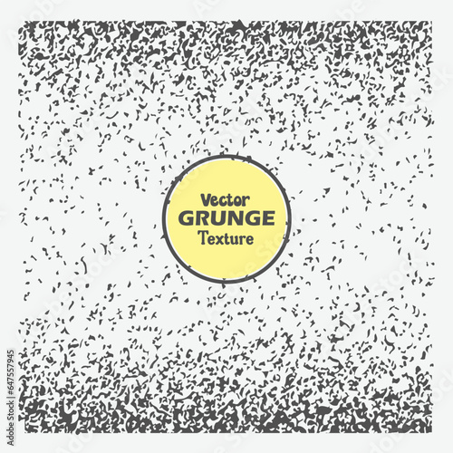 Grunge texture, vector abstract stock template