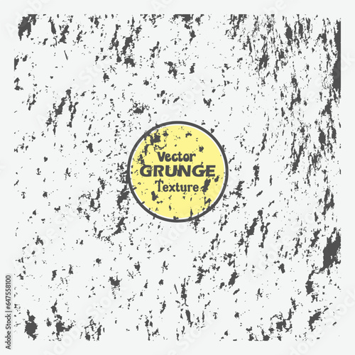 Grunge texture, vector abstract stock template