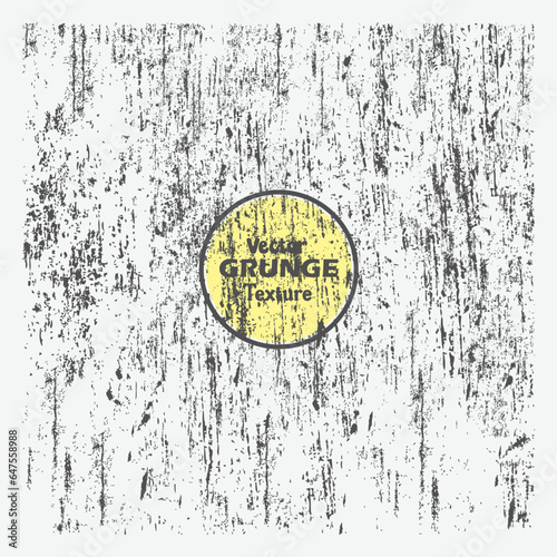 Grunge texture, vector abstract stock template