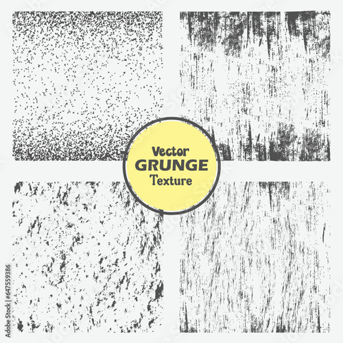 Grunge texture, vector abstract stock template