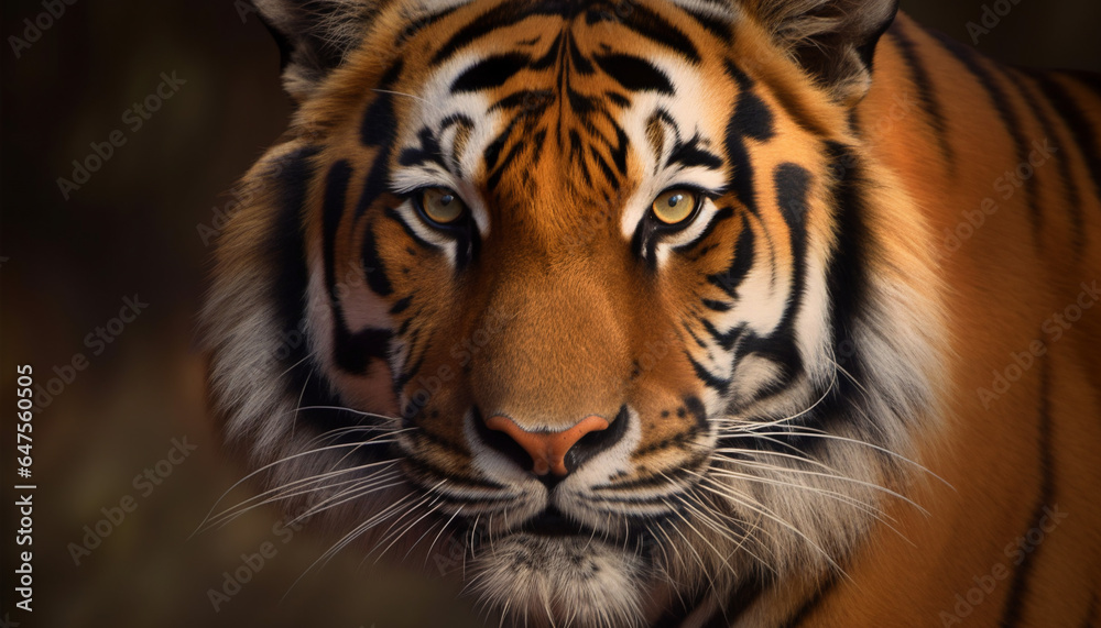 Tigre. Ai generated. Tigre. Ai generated.
