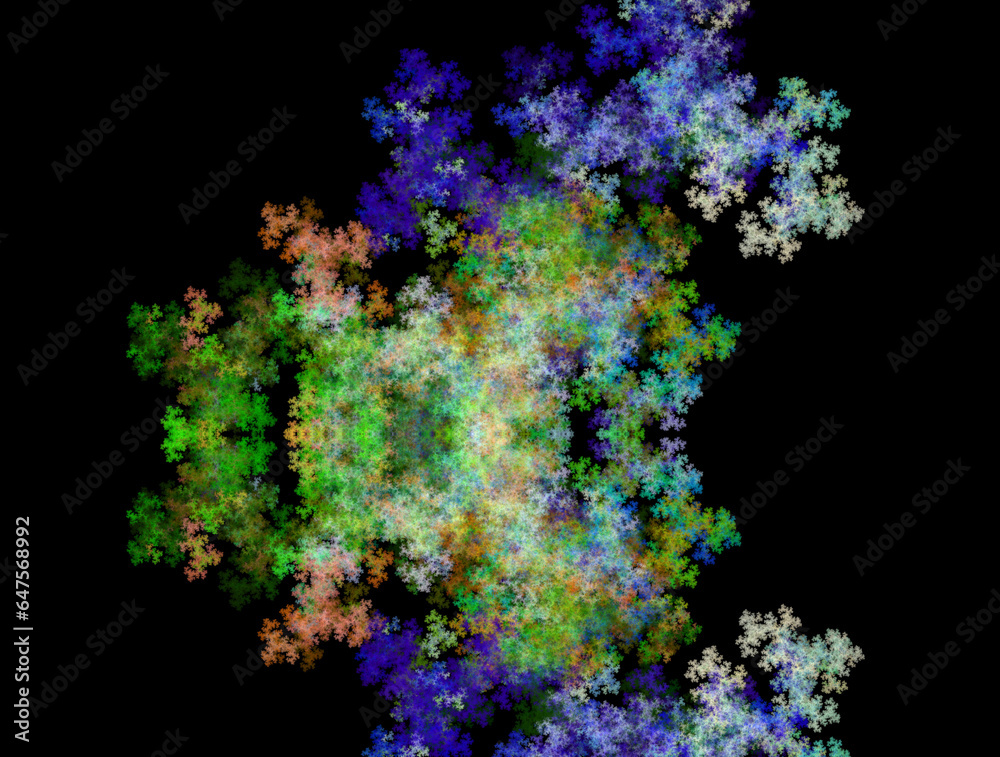 Imaginatory fractal abstract background Image Imaginatory fractal abstract background Image