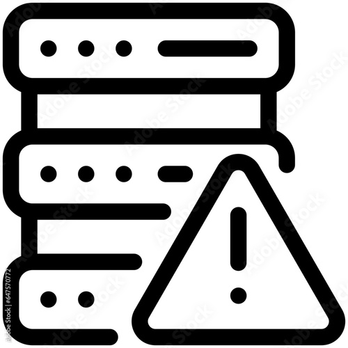 server error icon