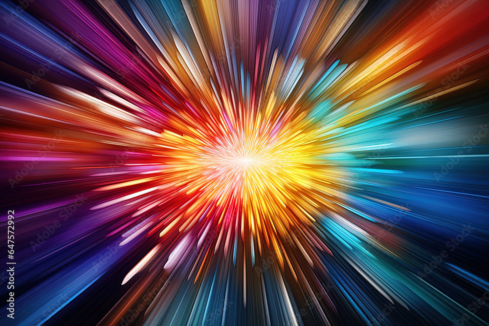 Fascinating kaleidoscope of colors that blend harmoniously, a vibrant show dynamics Fascinating kaleidoscope of colors that blend harmoniously, a vibrant show dynamics