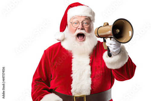 Santa's Golden Bell Announcement