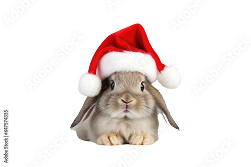 Santa Bunny Alert